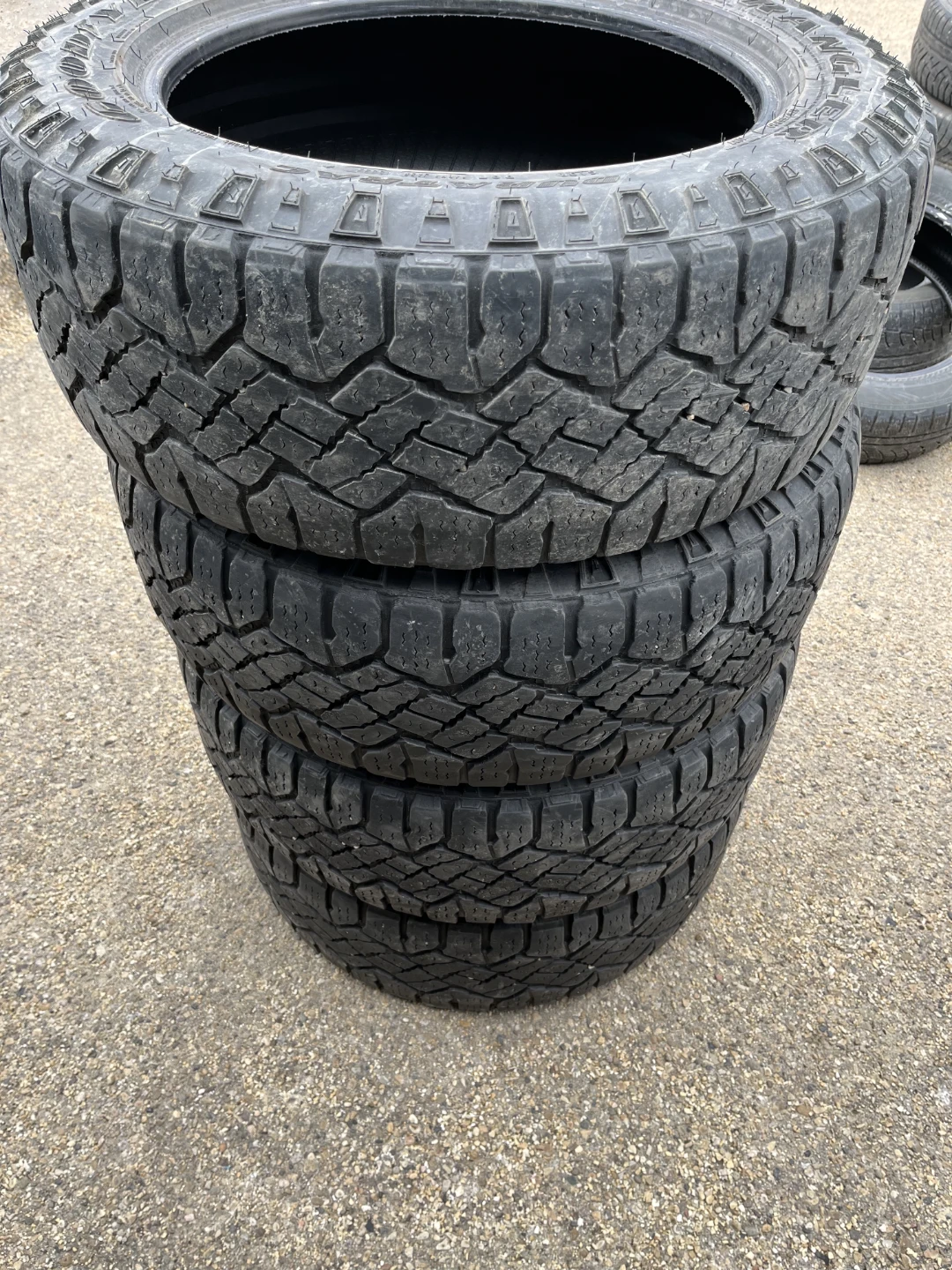 Goodyear Wrangler All-Terrain Tire 275/55R20