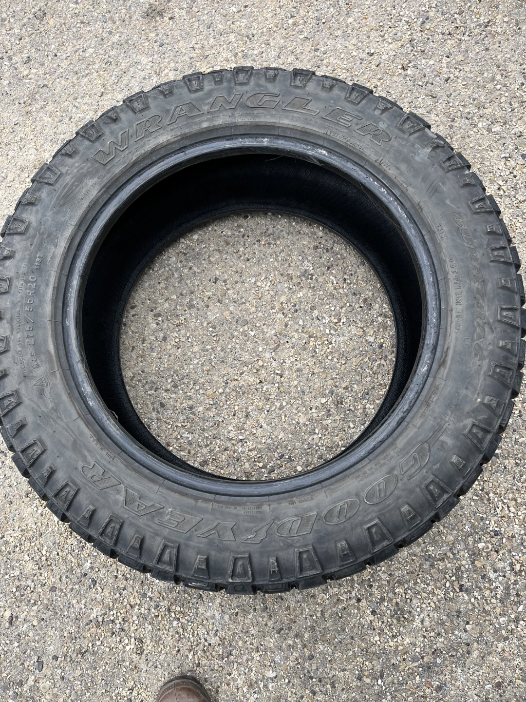 Goodyear Wrangler All-Terrain Tire 275/55R20 - photo 2