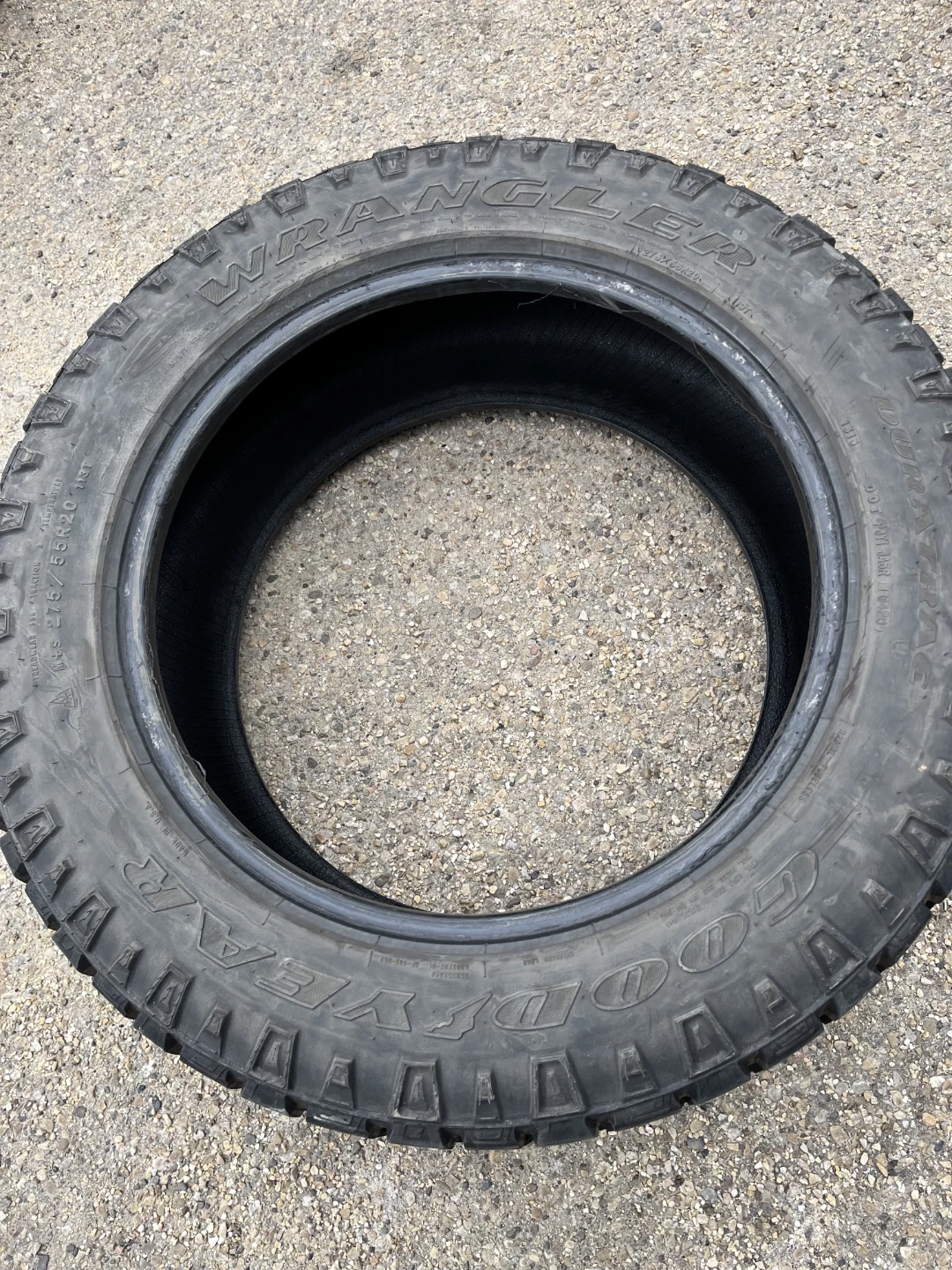 Goodyear Wrangler All-Terrain Tire 275/55R20 - photo 3