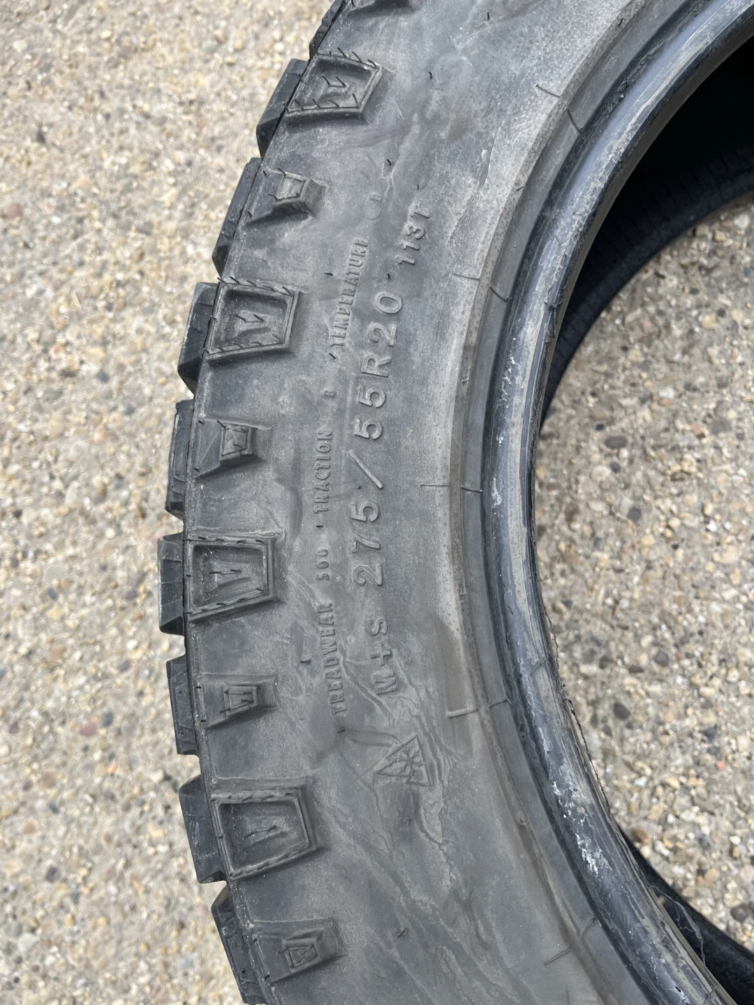 Goodyear Wrangler All-Terrain Tire 275/55R20 - photo 4