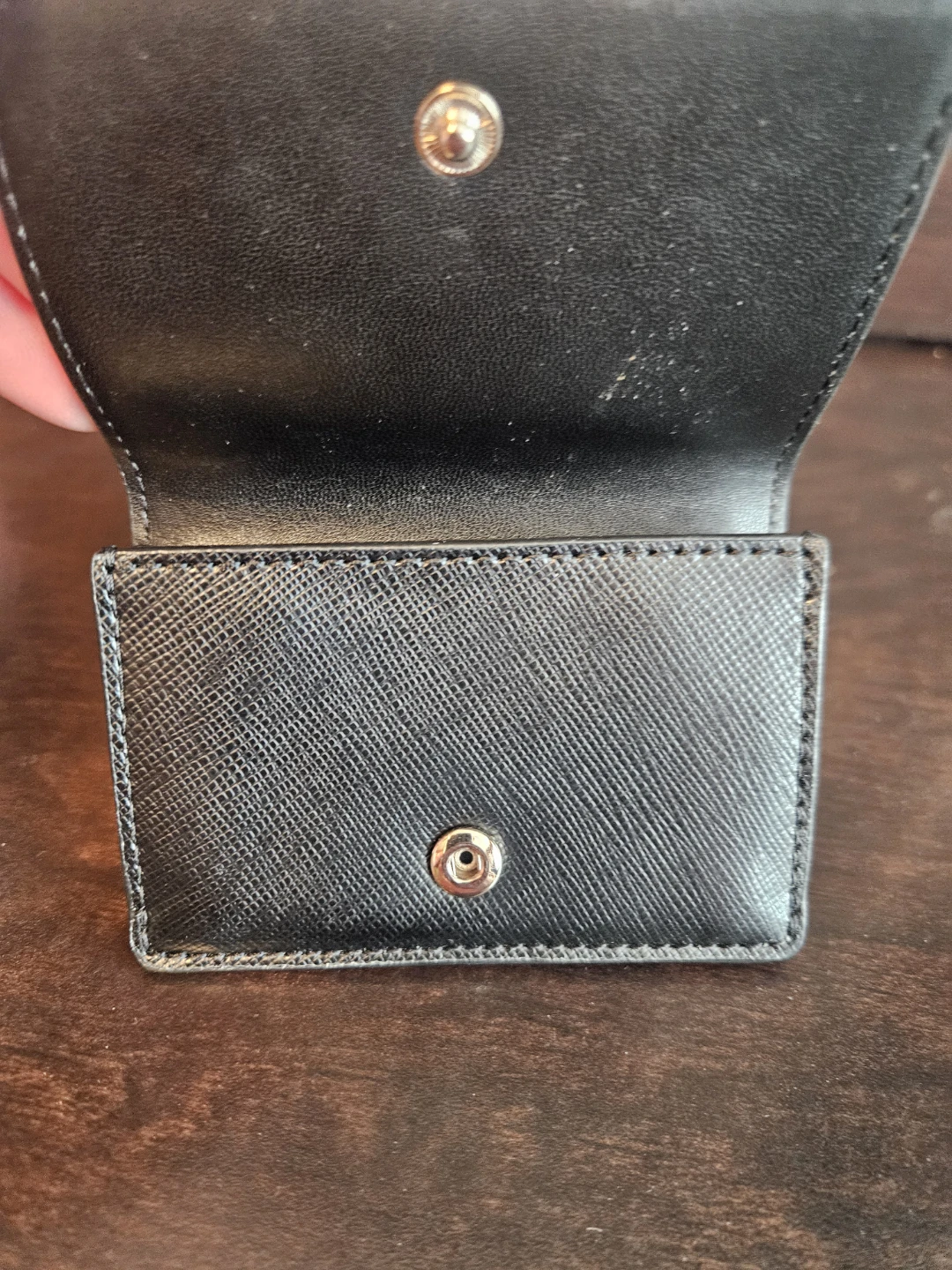 Kate Spade New York Black Leather Card Holder - photo 2
