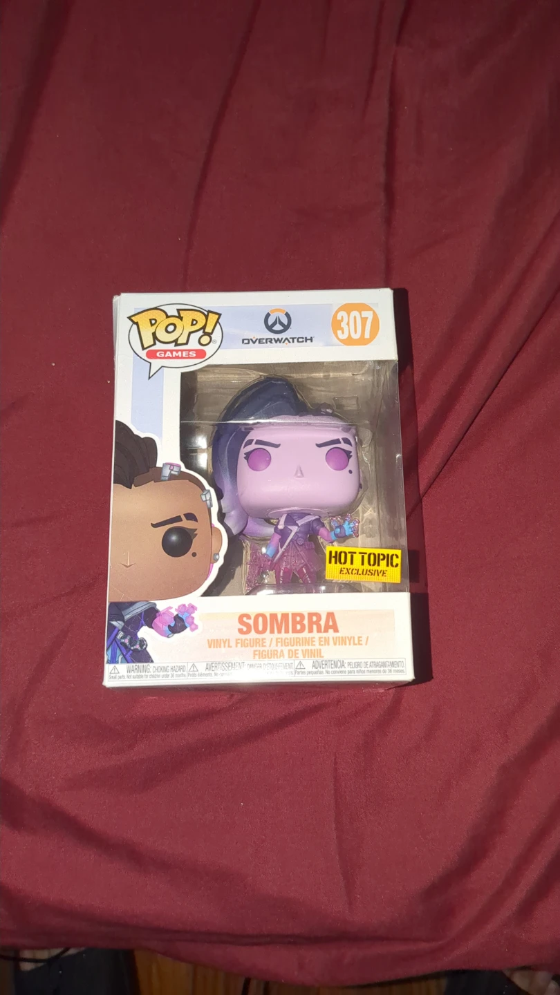 [EXCLUSIVE] Funko Pop! Overwatch Sombra #307 Vinyl Figure
