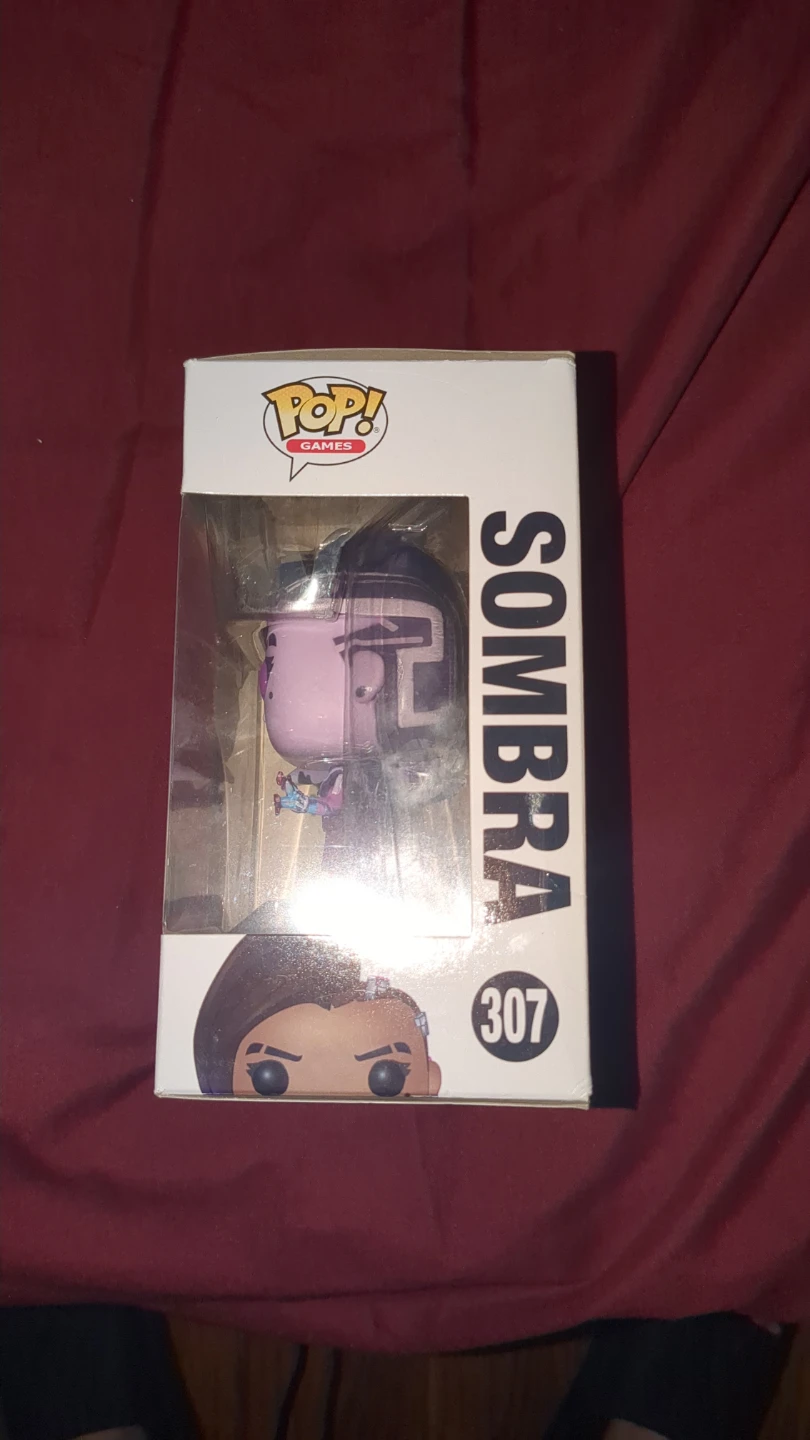 [EXCLUSIVE] Funko Pop! Overwatch Sombra #307 Vinyl Figure - photo 2