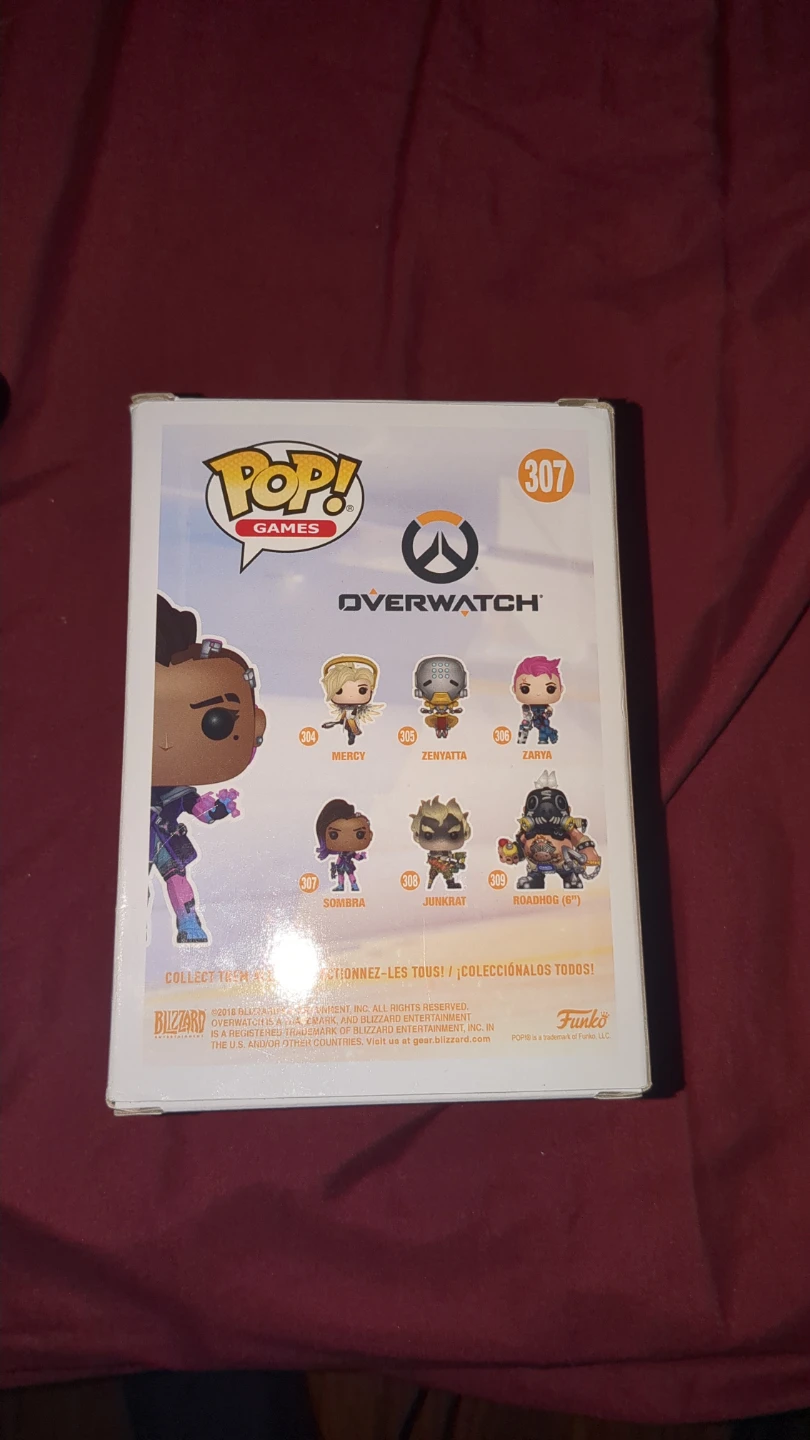 [EXCLUSIVE] Funko Pop! Overwatch Sombra #307 Vinyl Figure - photo 3