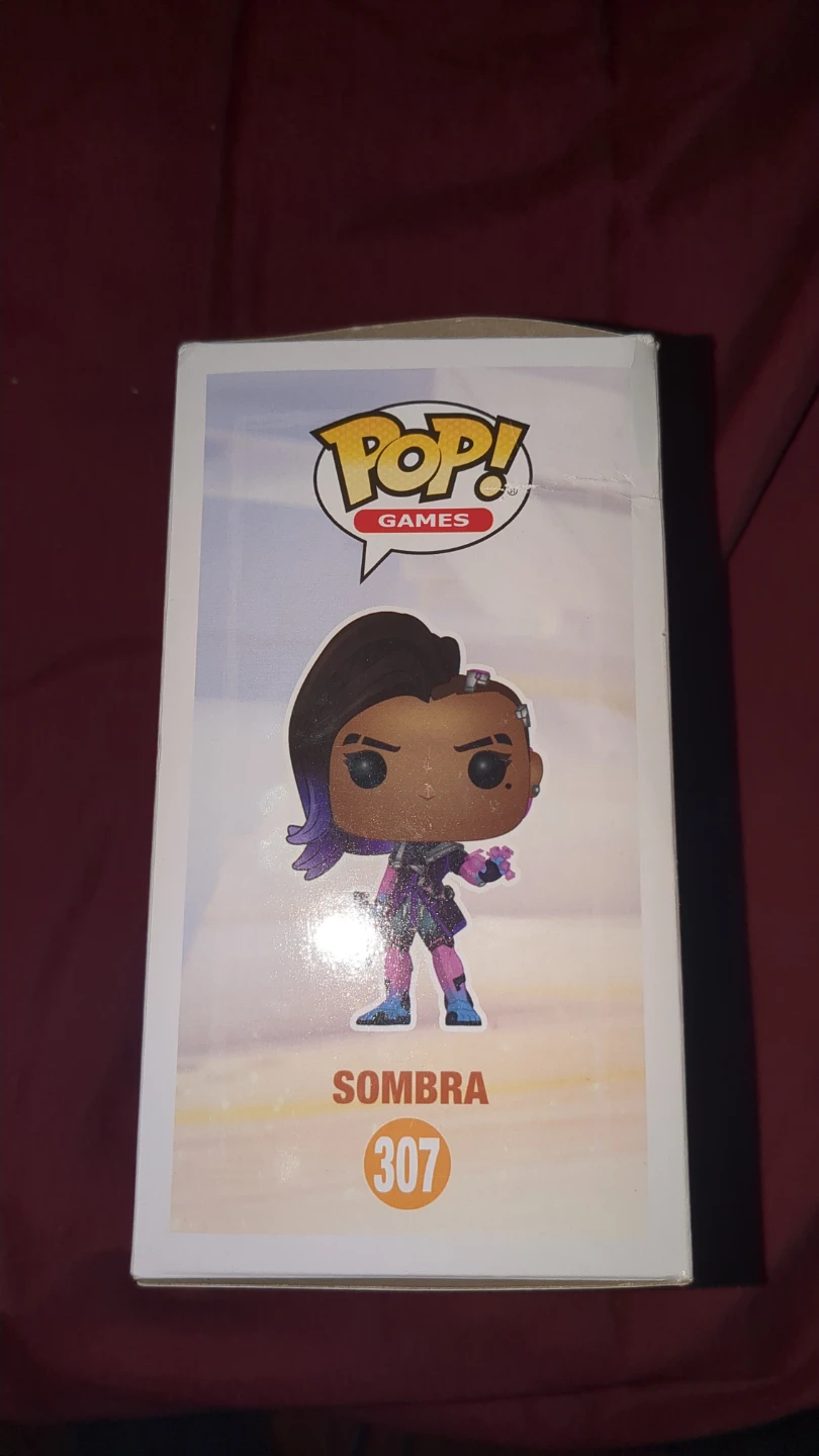 [EXCLUSIVE] Funko Pop! Overwatch Sombra #307 Vinyl Figure - photo 4
