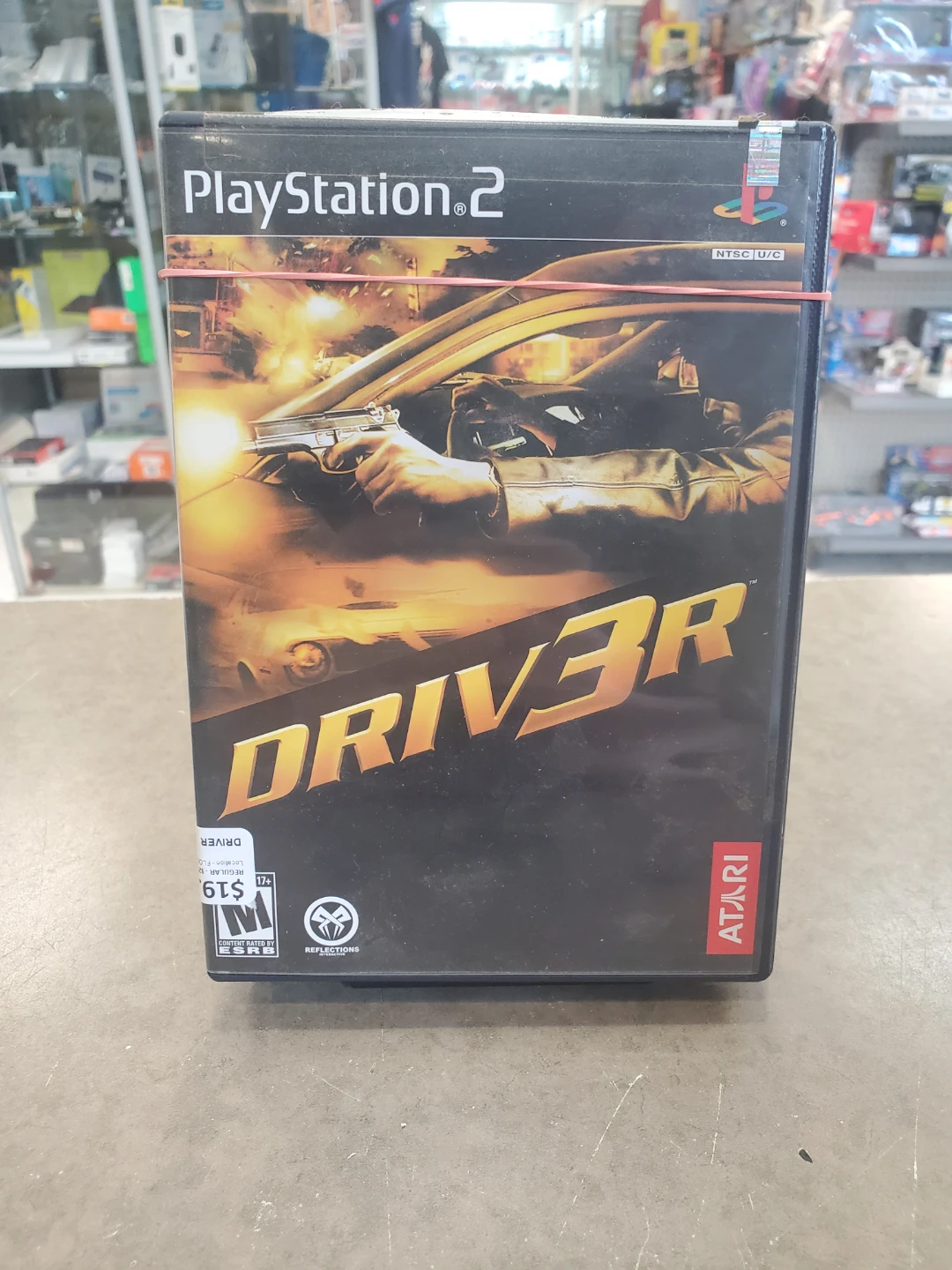 PlayStation 2 Game Bundle: Driver 3 & Run The Gauntlet