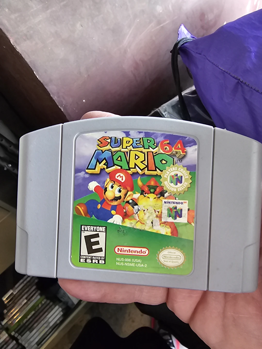 Vintage video games dvds - photo 3
