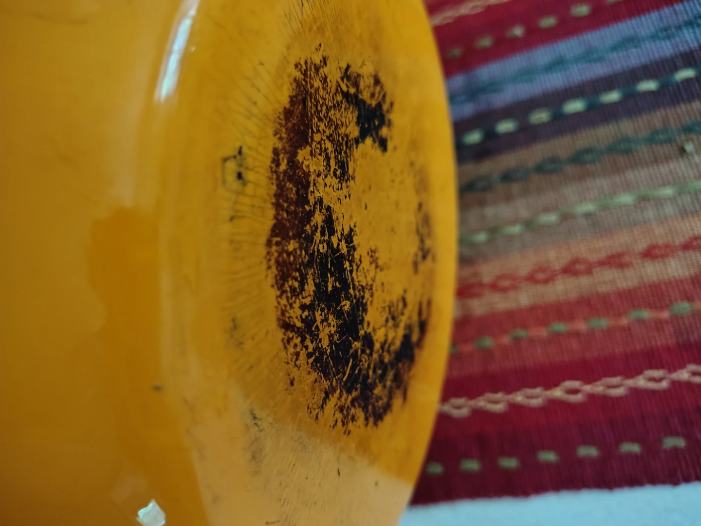 Orange Stove Top Kettle - photo 4