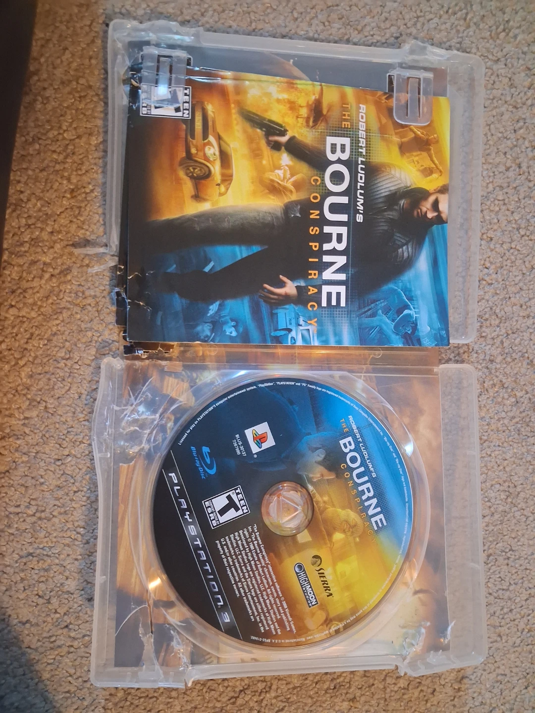 PlayStation 3 Games - The Bourne Conspiracy & Battlefield 4 - photo 3