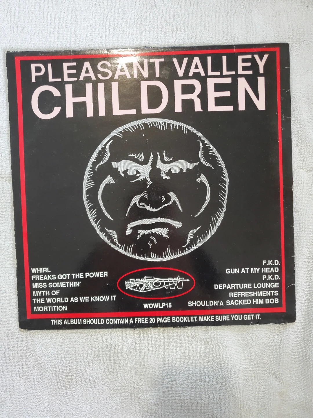Pleasant Valley Children "F.K.D." Vinyl Record - photo 3