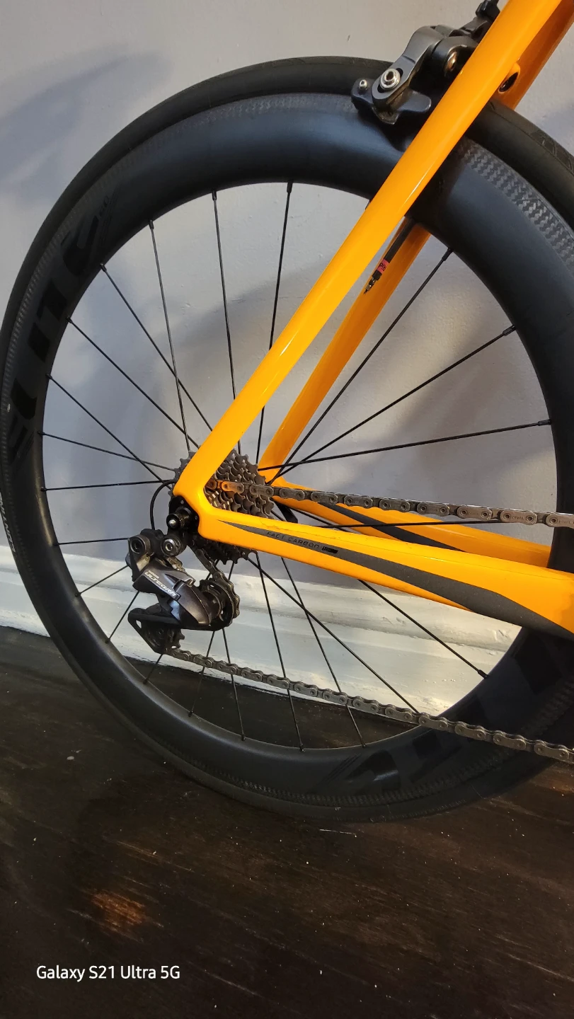 Specialized Venge Carbon–Ultegra Di2–Carbon Wheels–Size 52 - photo 5