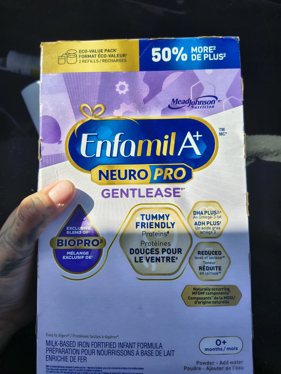 Enfamil A+ Neuro Pro Gentlease Infant Formula