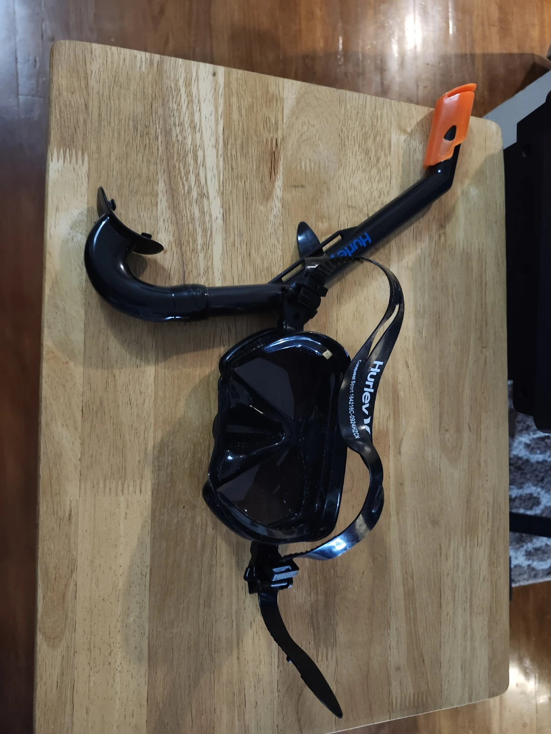 Hurley Snorkel Mask and Snorkel Set Kid size up to 12 yo - photo 5