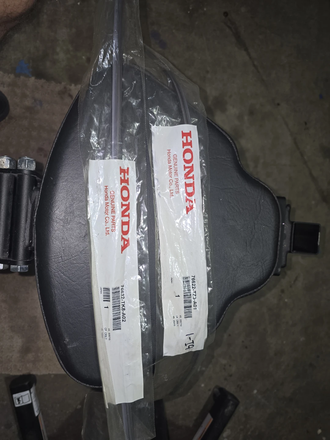 Honda Wiper Blades (2) - photo 3