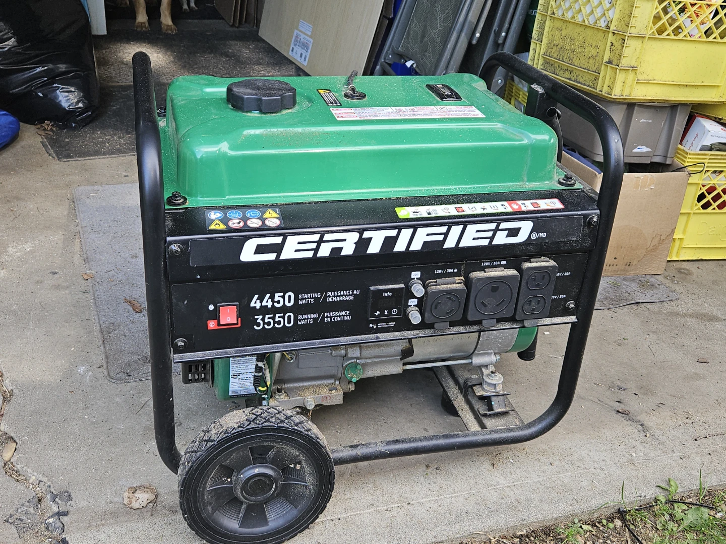 Portable generator - photo 2