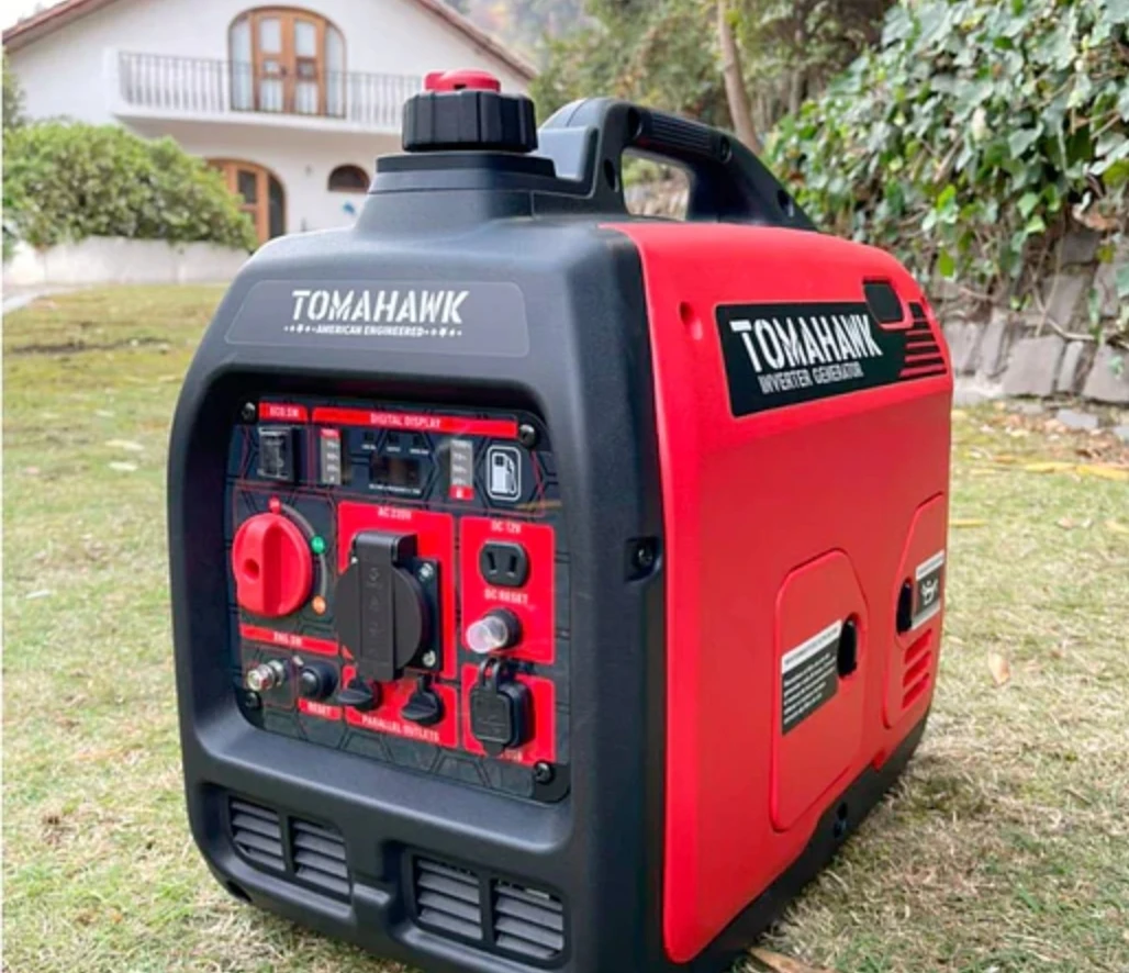 Tomahawk Power 3000 Watt Inverter Generator - photo 2