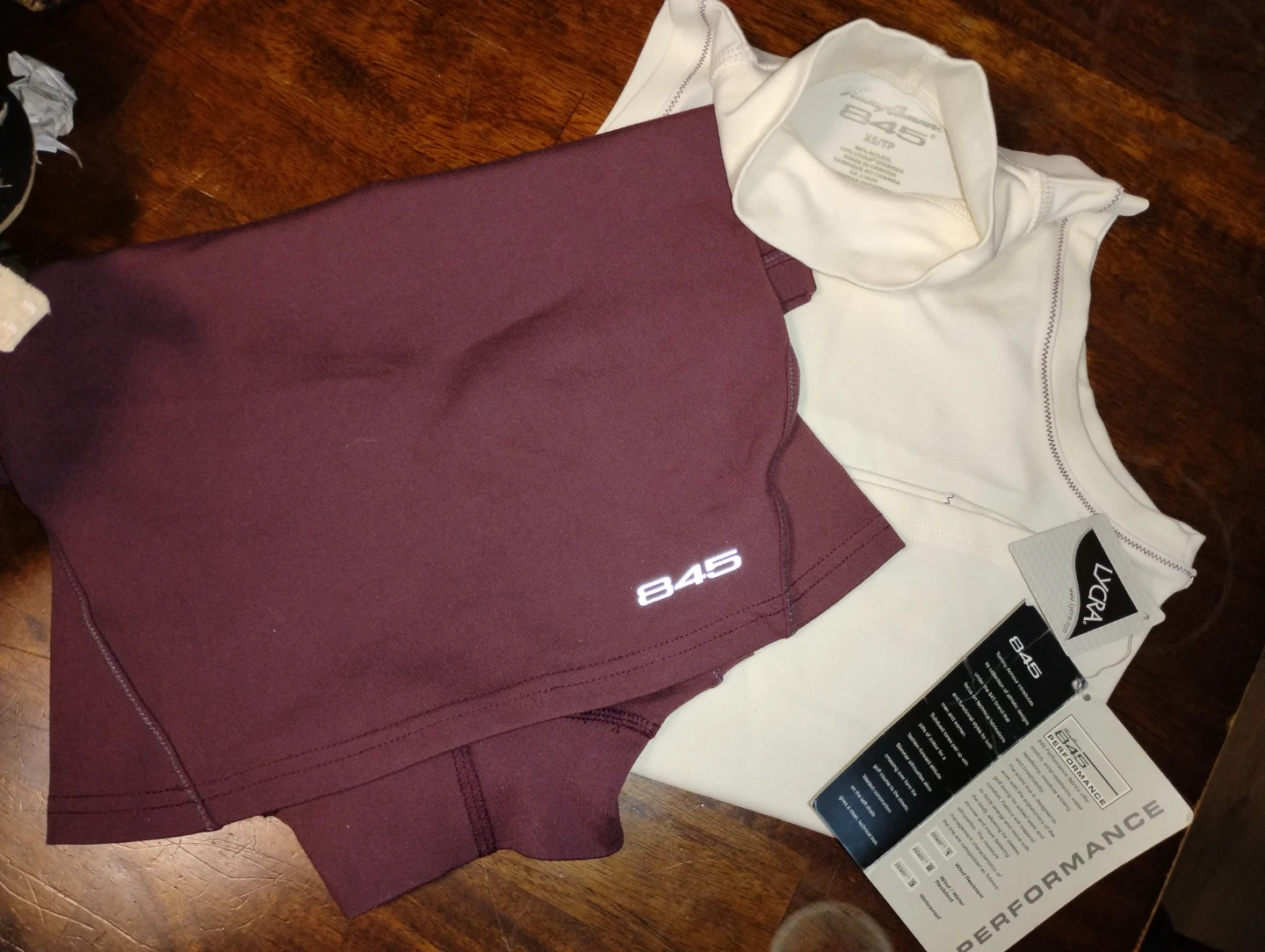 Tommy Armour 845 Athletic T-Shirt & Shorts Set