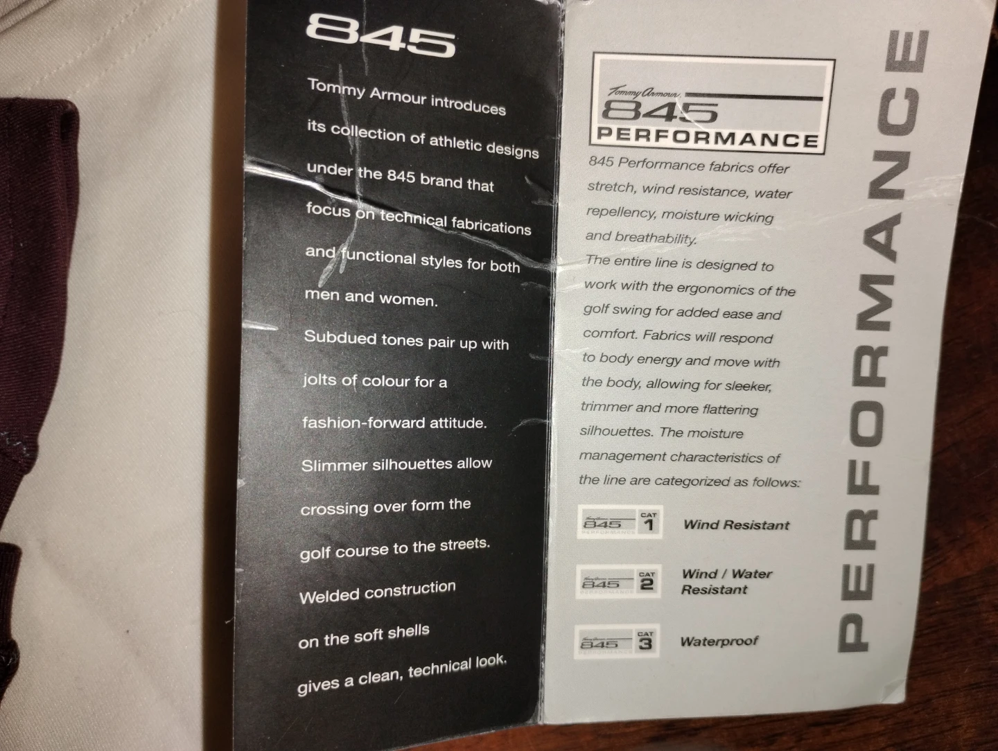Tommy Armour 845 Athletic T-Shirt & Shorts Set - photo 2