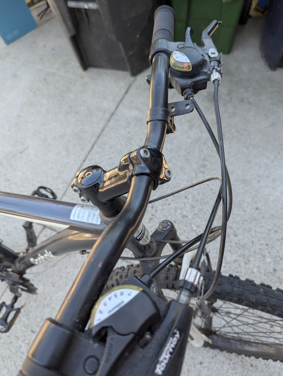 Reebok bike for fix or parts - photo 4