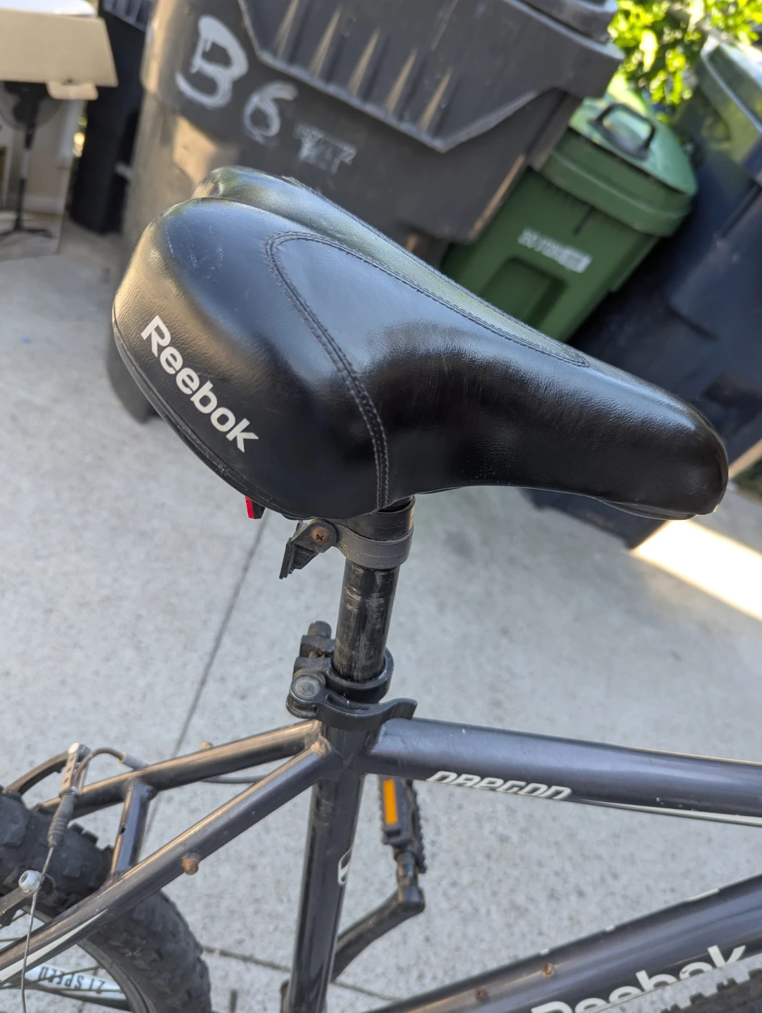 Reebok bike for fix or parts - photo 5