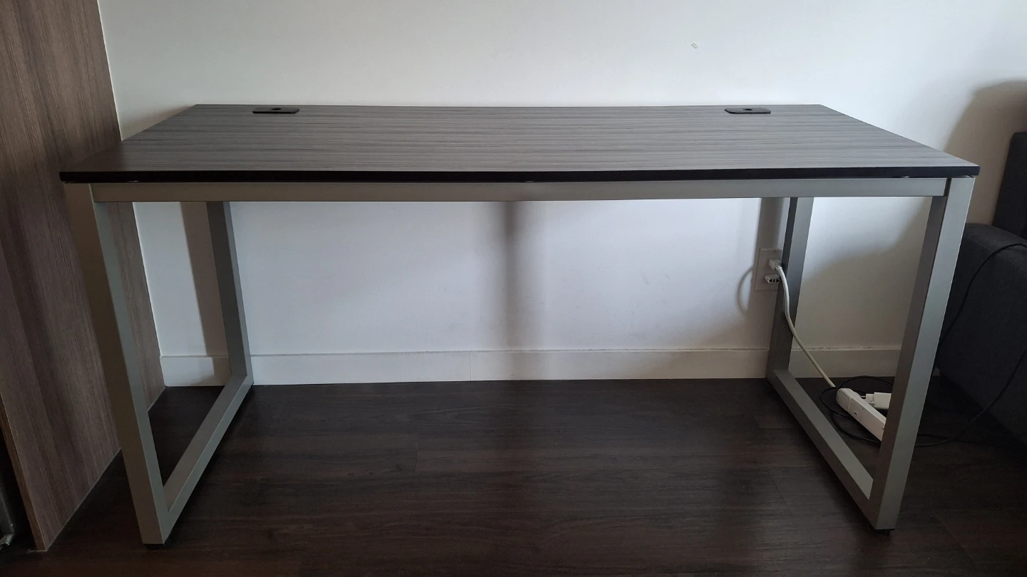 Modern Computer Desk with Cable Management