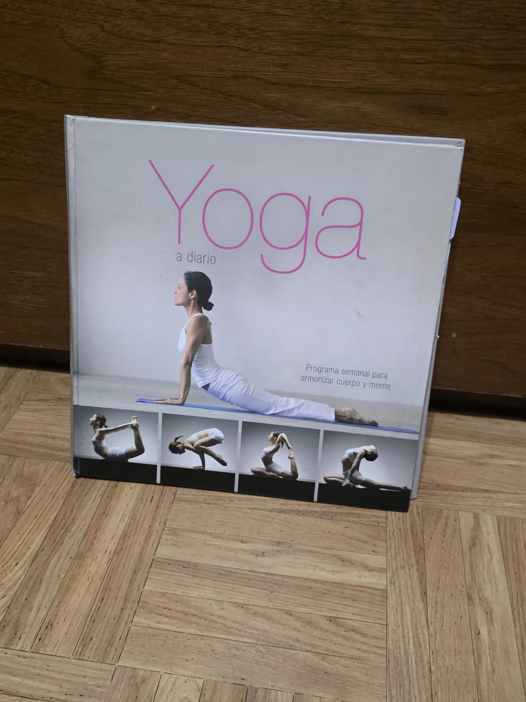 Libro "Yoga a Diario"