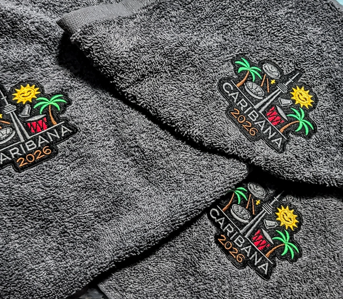 Caribana 2026 Embroidered cloths