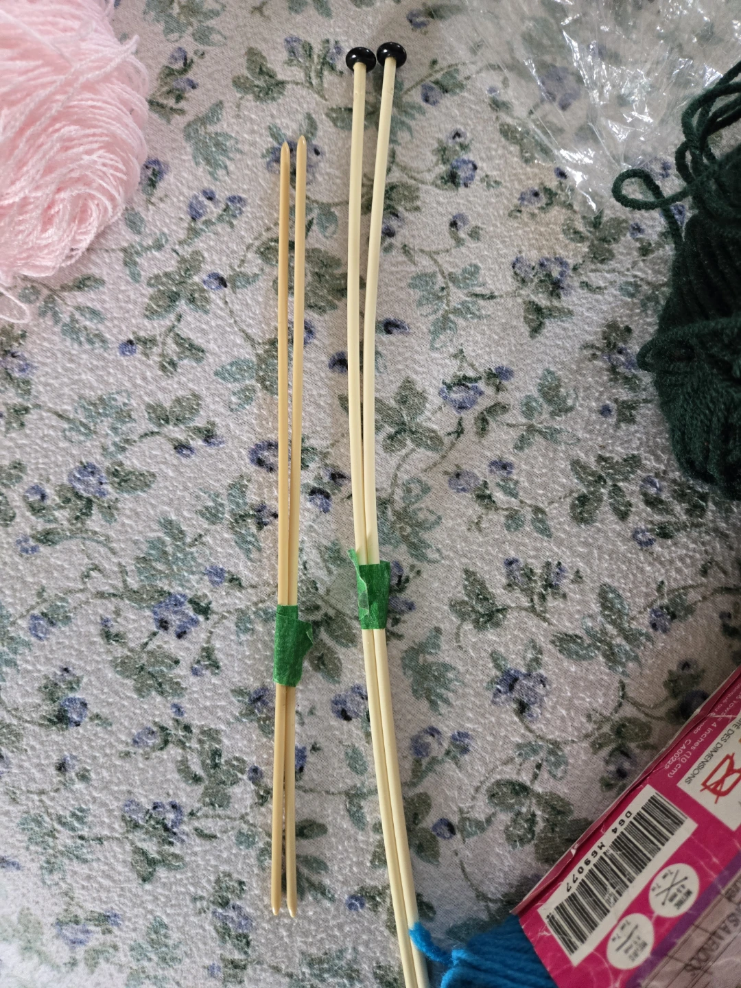 Yarn and Knitting Needles Set - photo 4