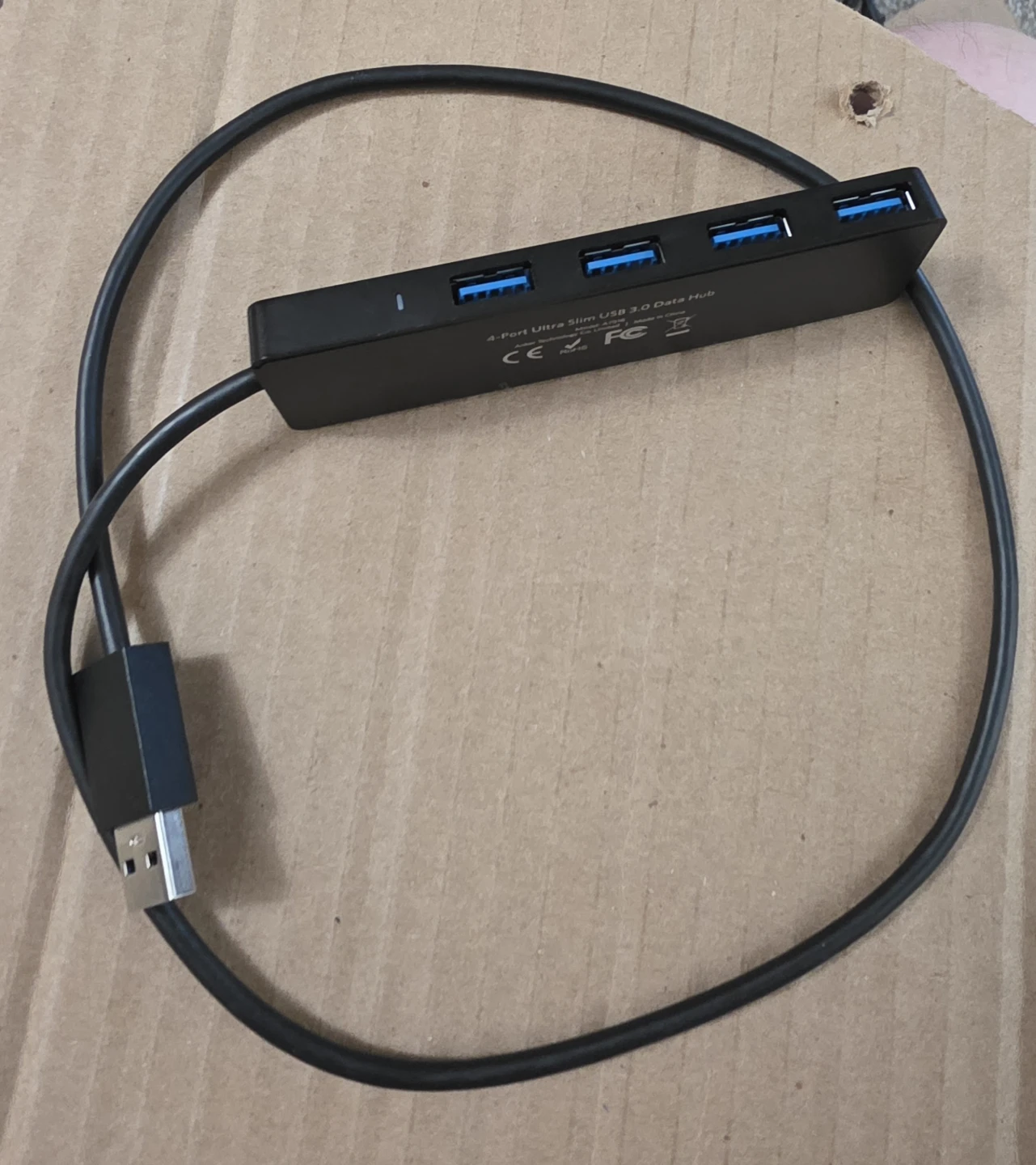 Anker 4-Port Ultra Slim USB 3.0 Data Hub