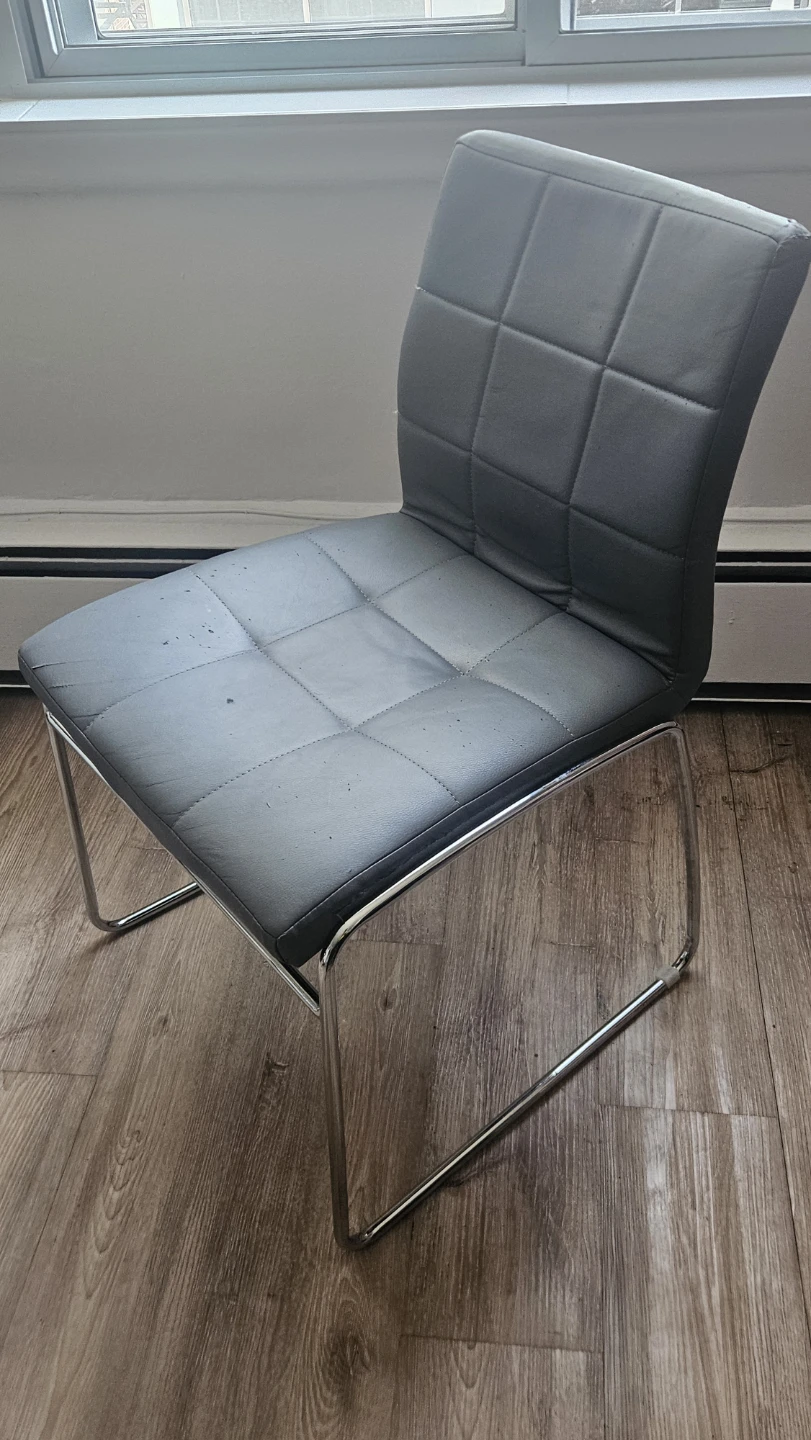 Grey Dining Chair - photo 3