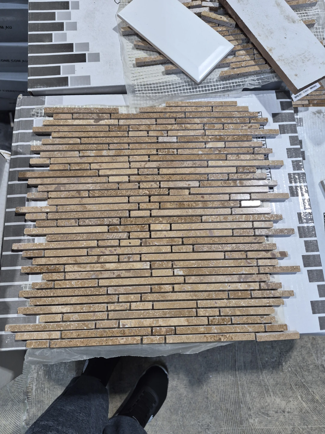 Everstone Marble Mosaic Tiles