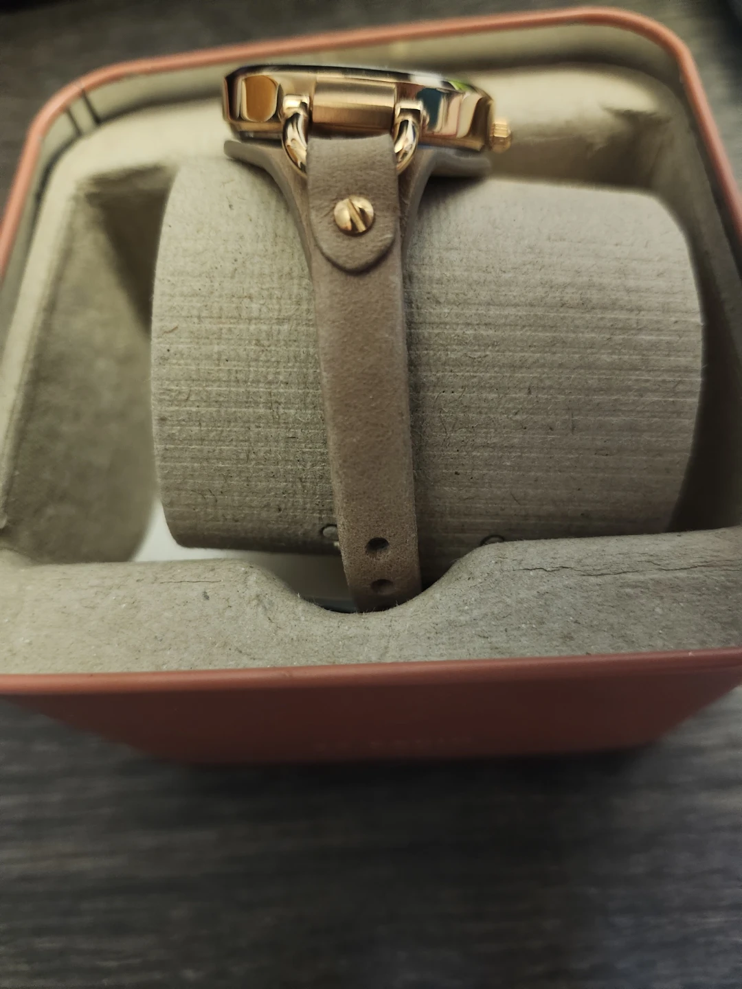 Fossil "54 Radio" Model FS-54 Watch women's pink - photo 3