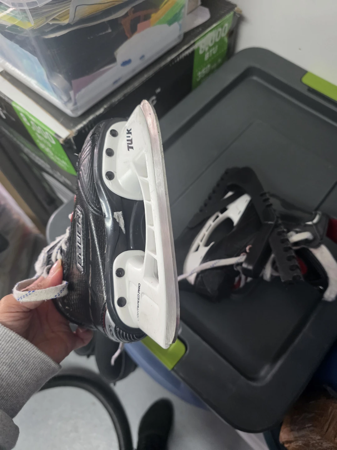 Bauer Vapor Hockey Skates - photo 2