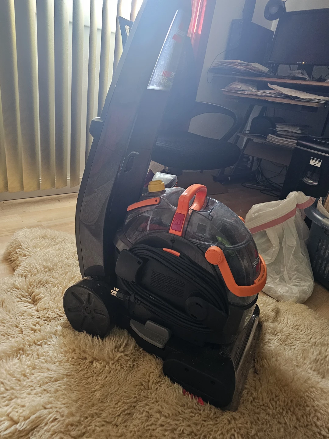 Bissell ProHeat 2X Lift-Off Carpet Cleaner - photo 3