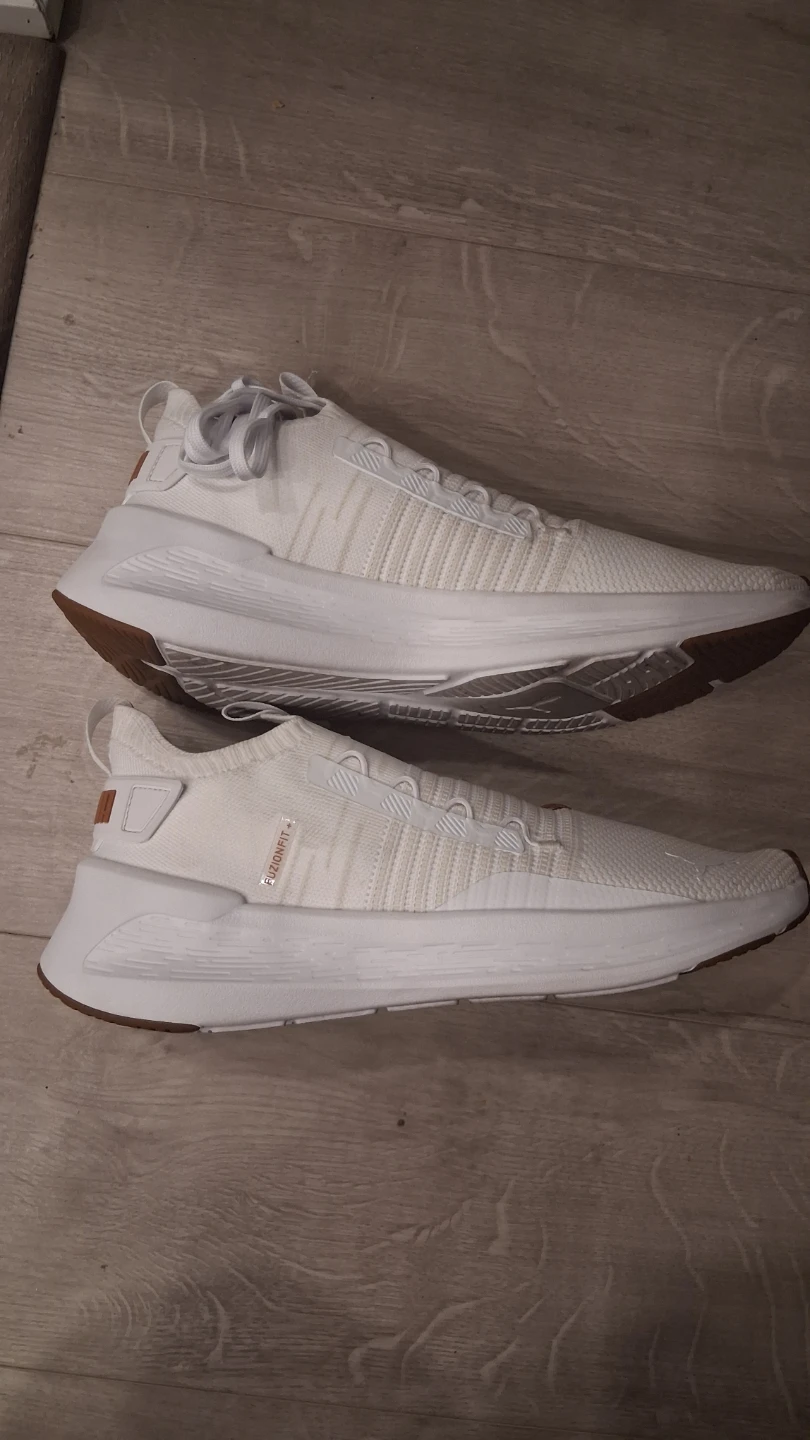 White Puma Running Shoes - photo 2