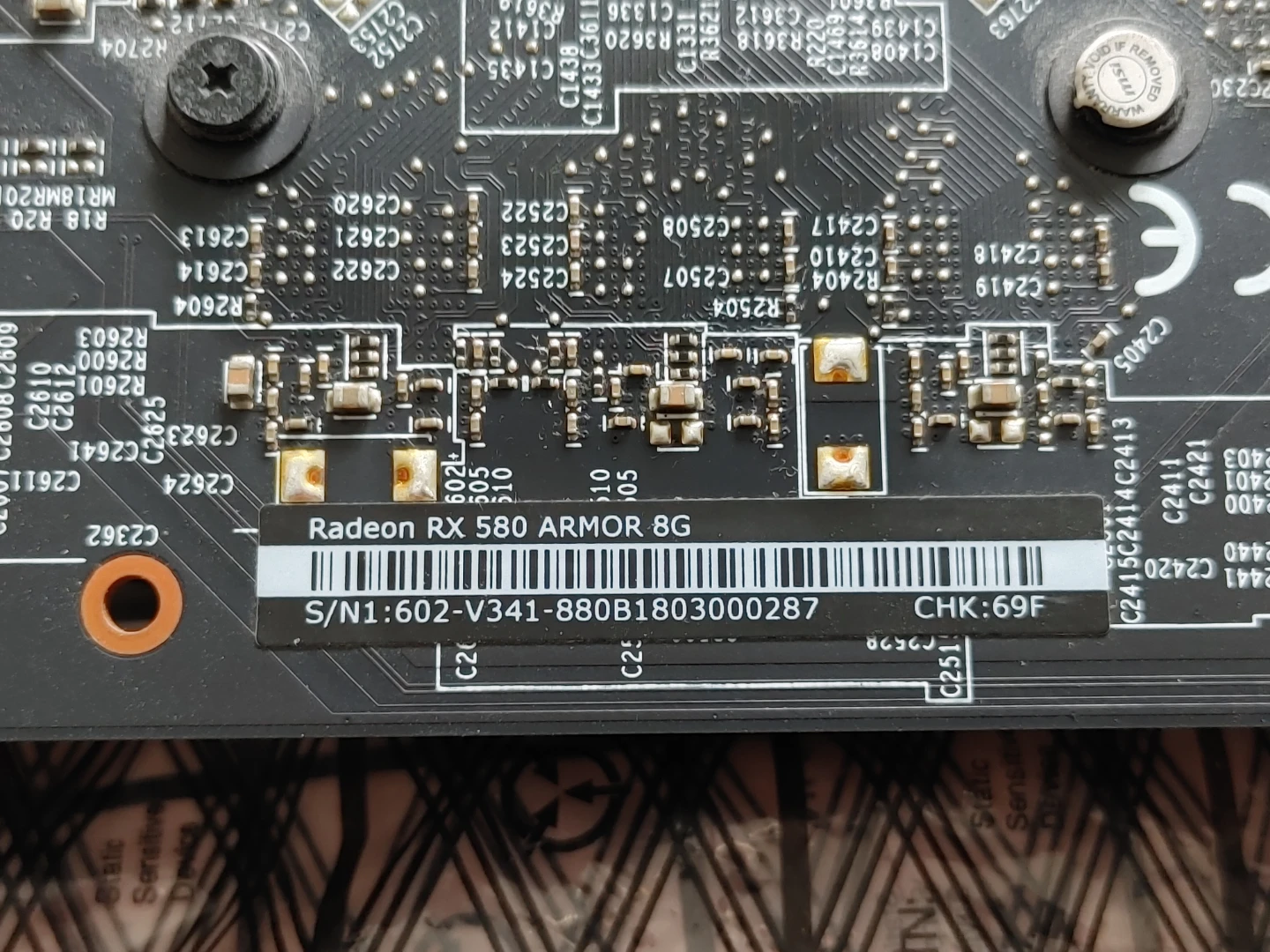 Radeon RX-580 Armor 8GB - photo 3