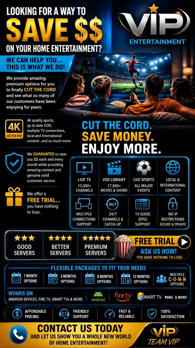 Home Entertainment Packages