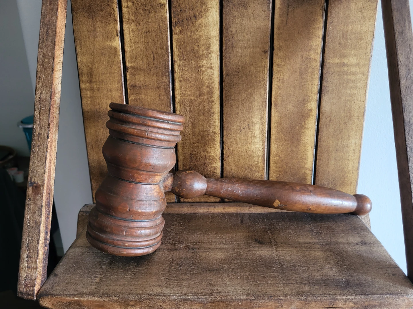 Wooden Gavel