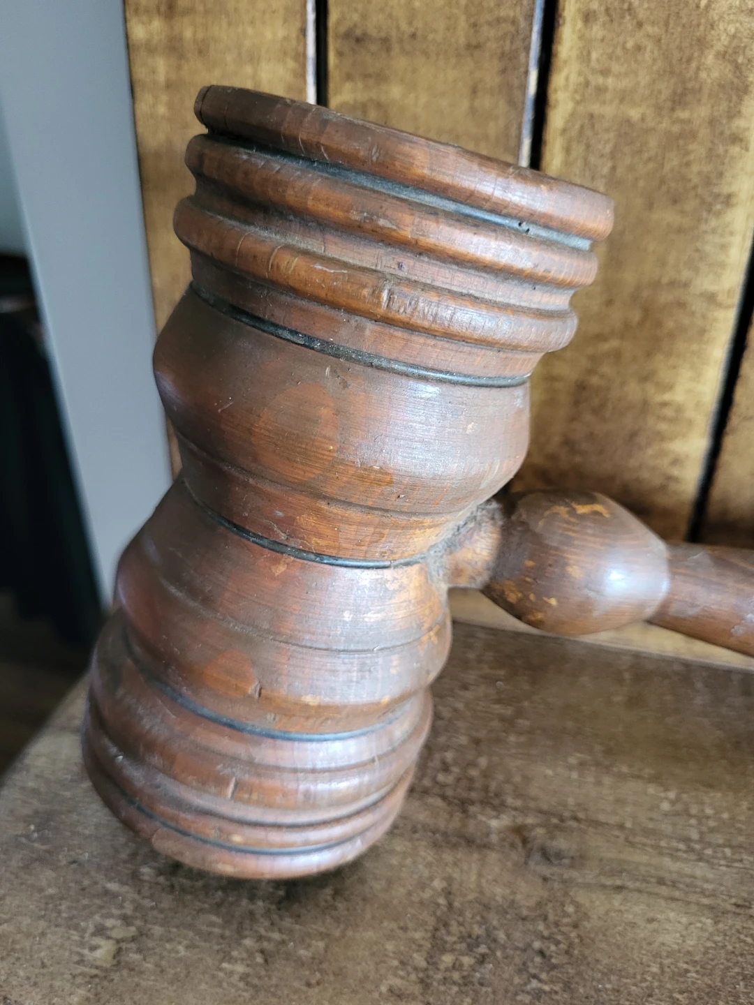 Wooden Gavel - photo 2