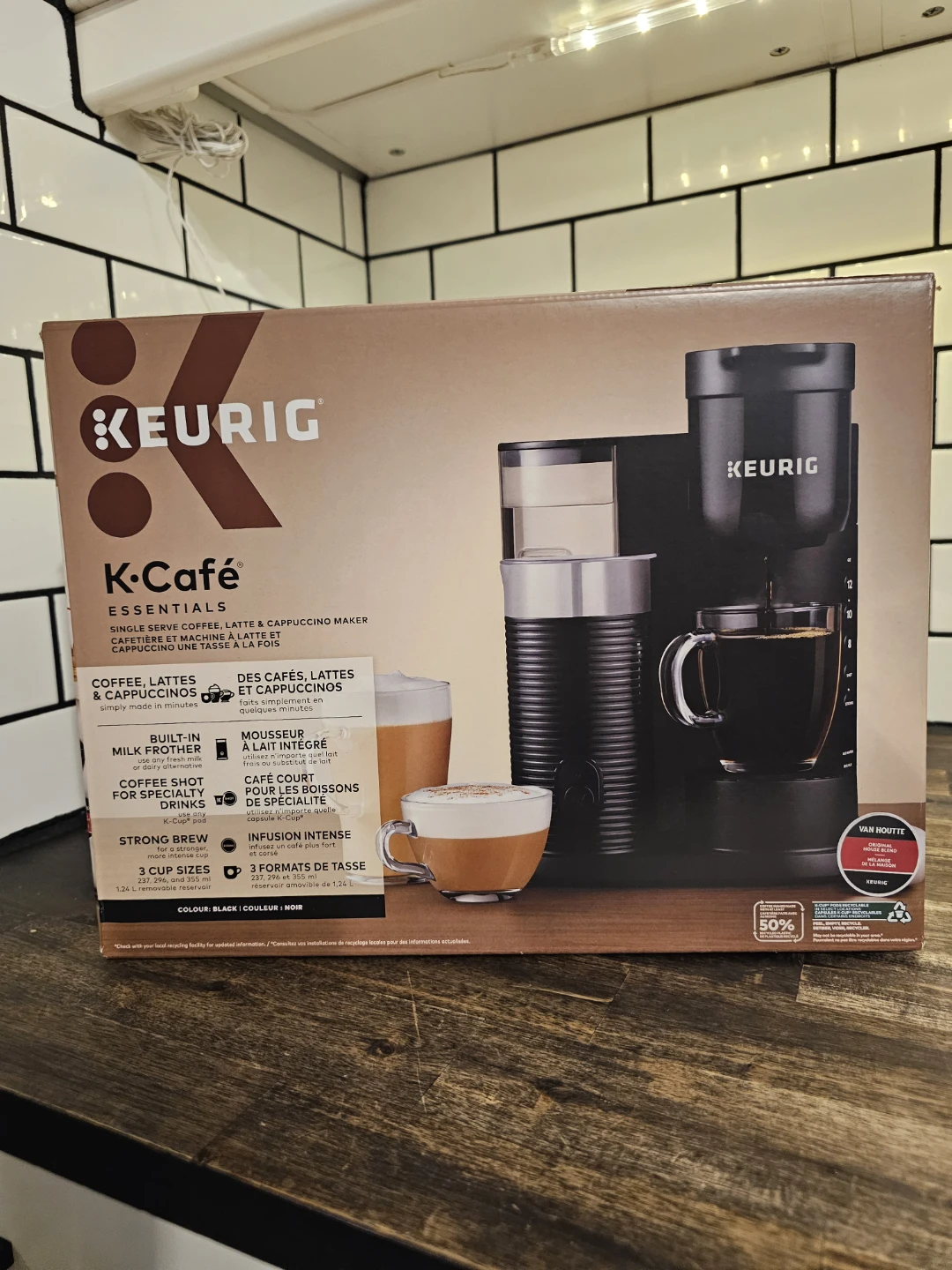 Keurig K-Café Essentials Single Serve CoffeMaker
