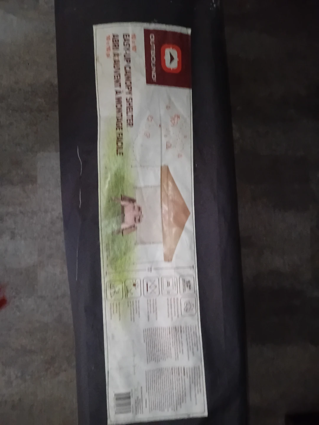 Outbound Easy Up Canopy Shelter 10 x 10 ft