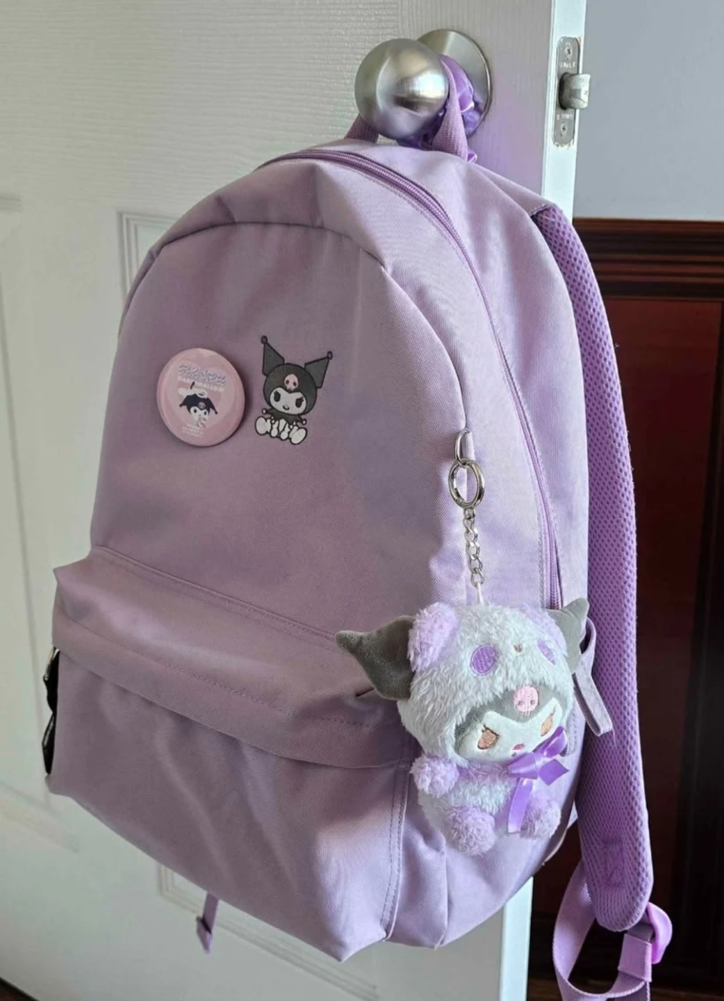 Lavender Kuromi Backpack - photo 2