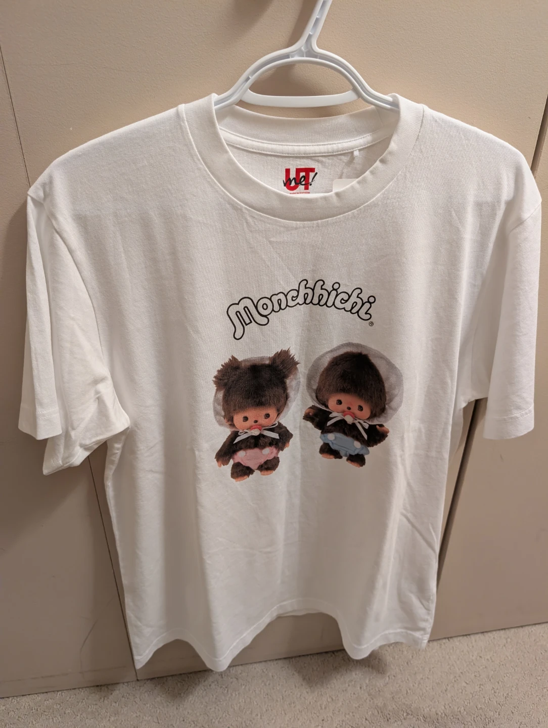New Uniqlo monchichi t-shirt