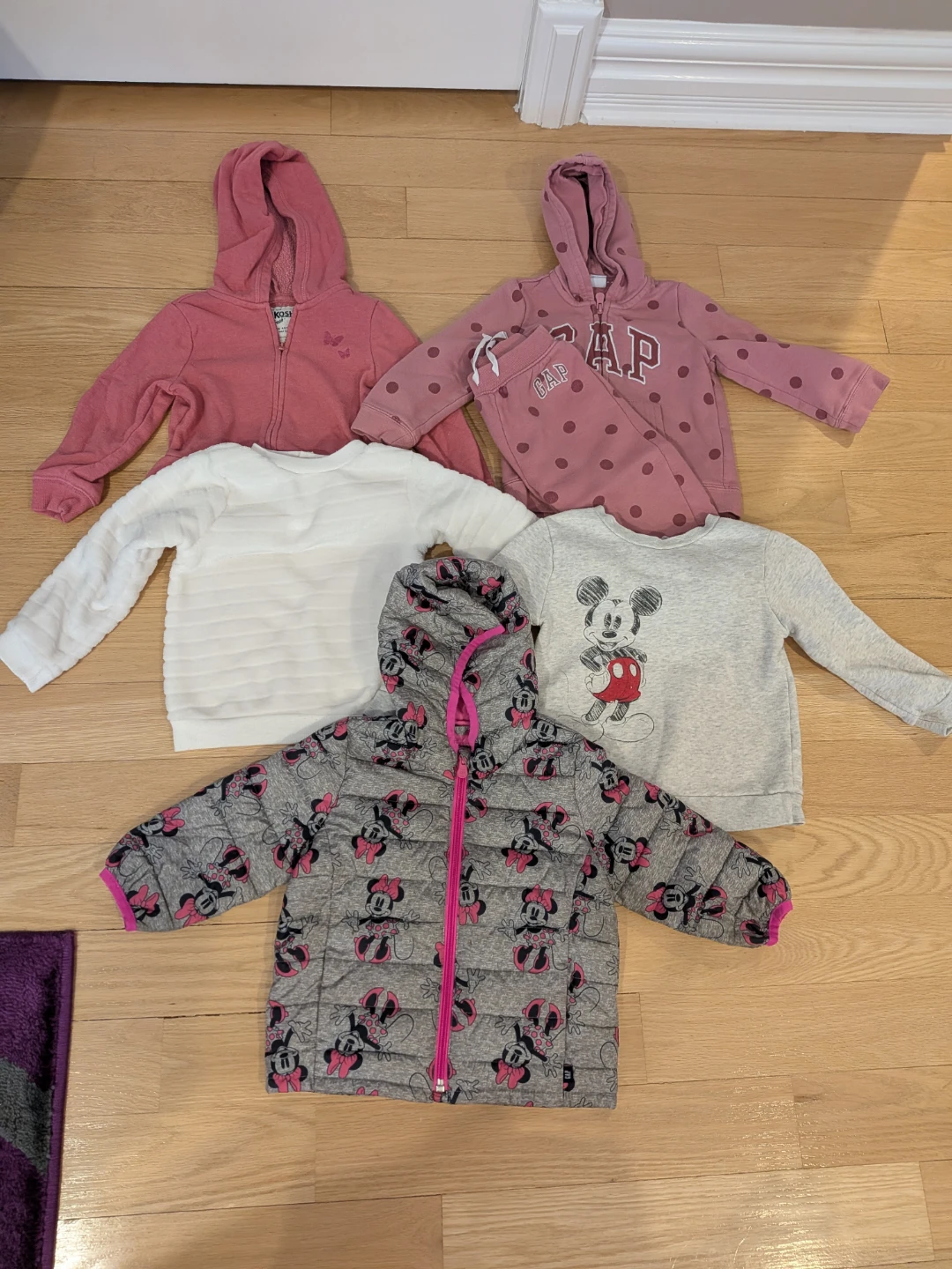 18 - 24 Months Girls Clothing Bundle