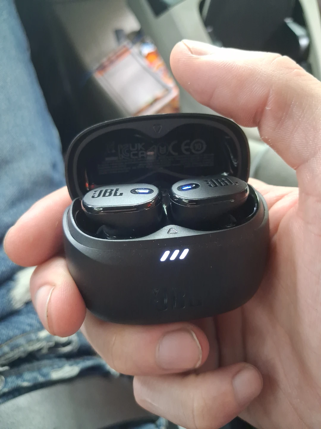 JBL Tune Buds 2 Wireless Earbuds - Black - photo 2