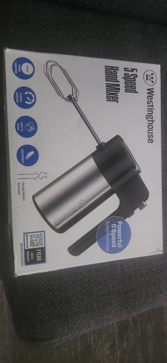 Westinghouse 5 Speed Hand Mixer