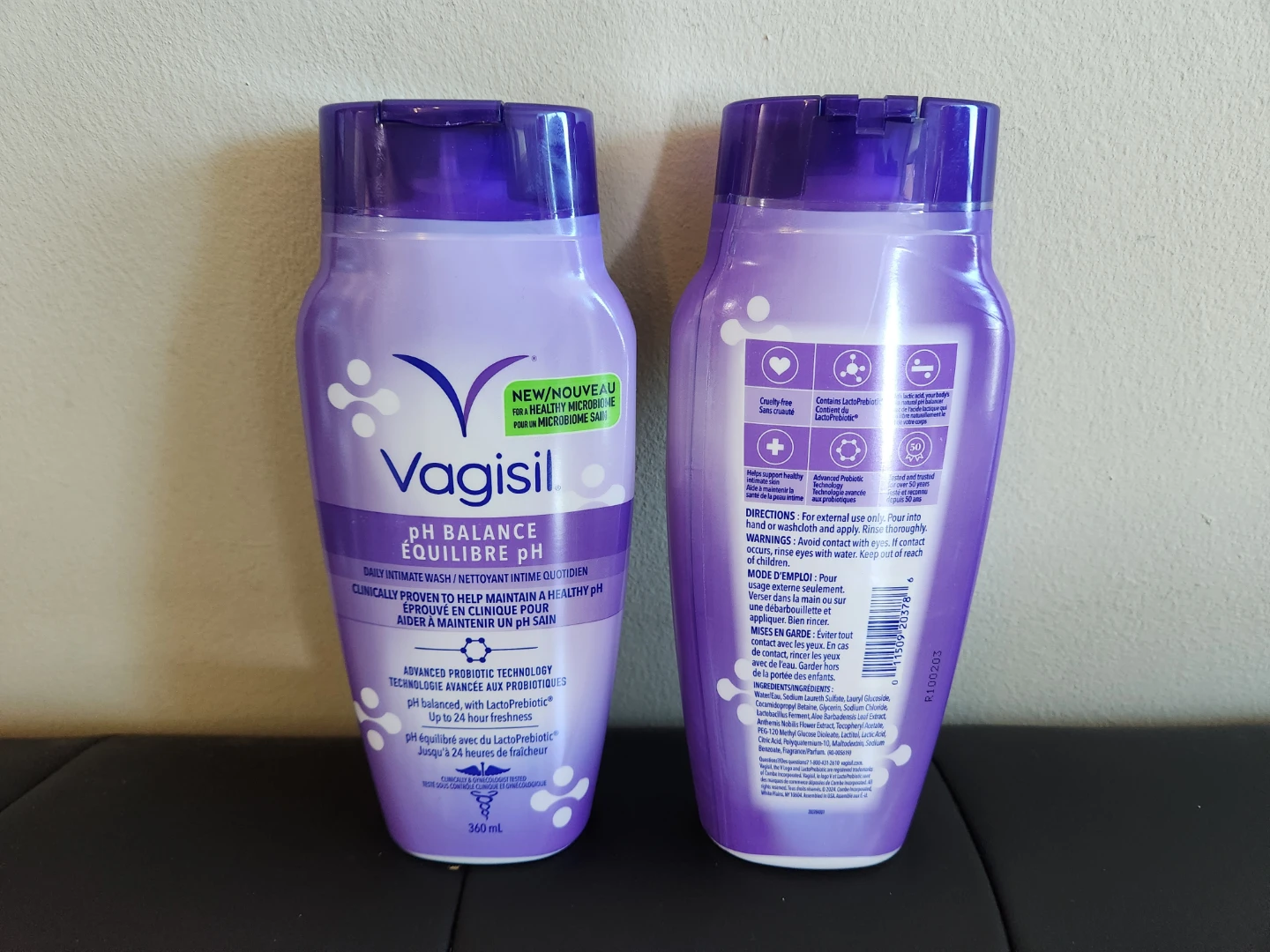 (For 2 bottles) Vagisil pH Balance Daily Intimate Wash - photo 2