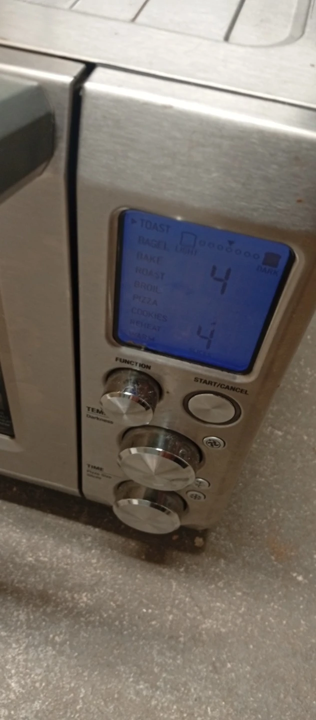Breville Convection Toaster Oven BOV800XL