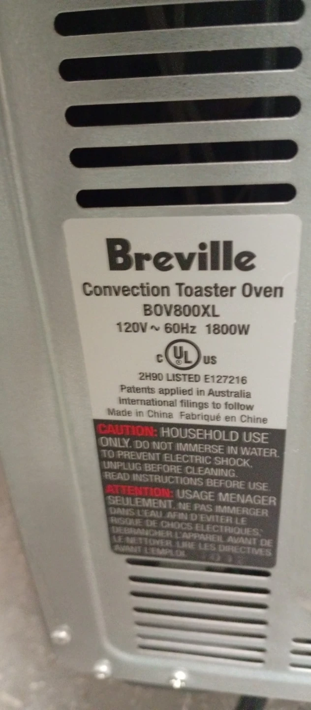 Breville Convection Toaster Oven BOV800XL - photo 5