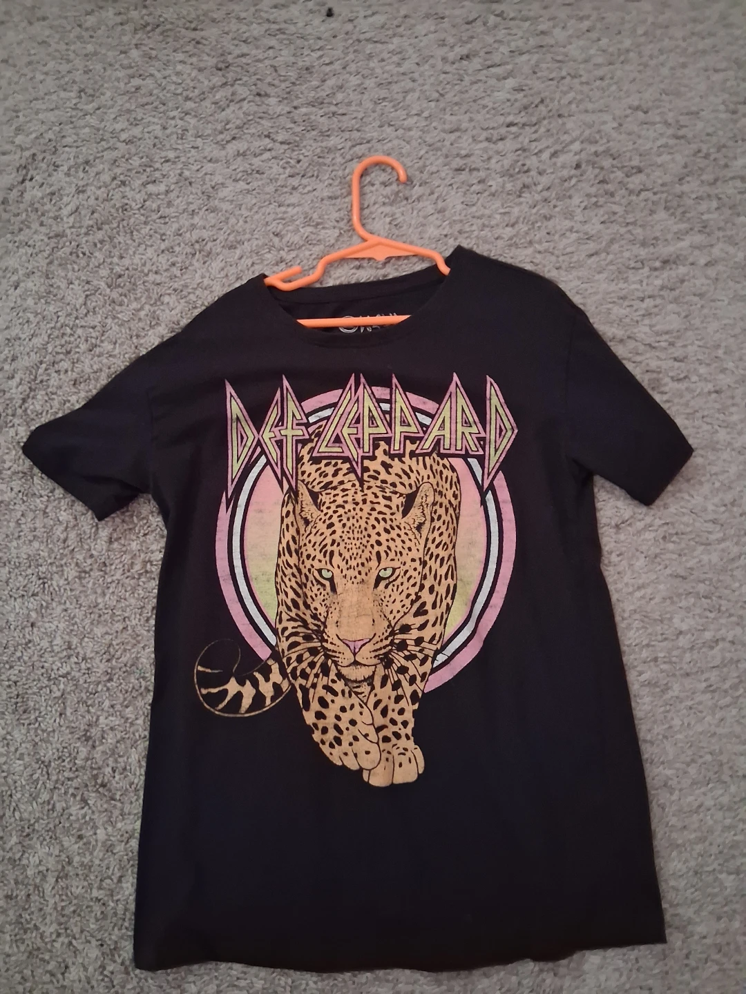 Def Leppard Leopard T-Shirt